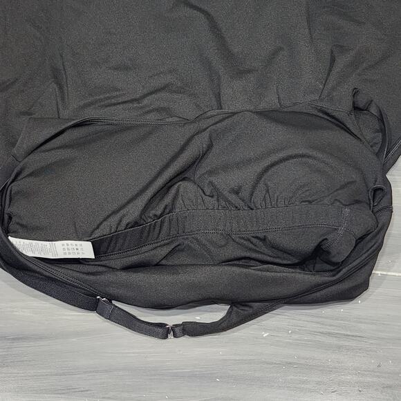 Desol Tennis Dress Golf Athletic Workout Training Black Adjustable Straps Large - Picture 4 of 6